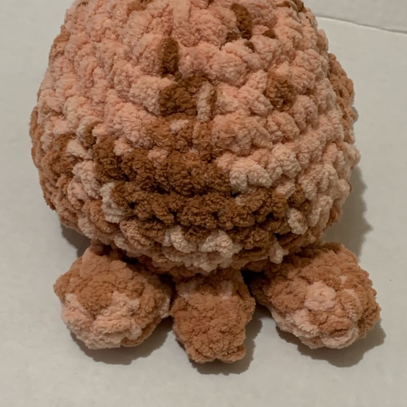 Nursery Room Decor Playroom Decor Crocheted Stuffed Turtle - Picture 9 of 16